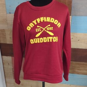 Gryffindor Quidditch Red Sweatshirt